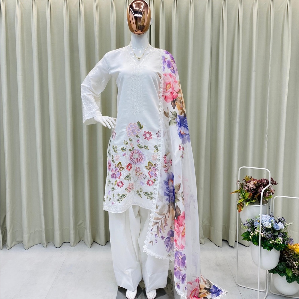 Indian party wear salwar kameez